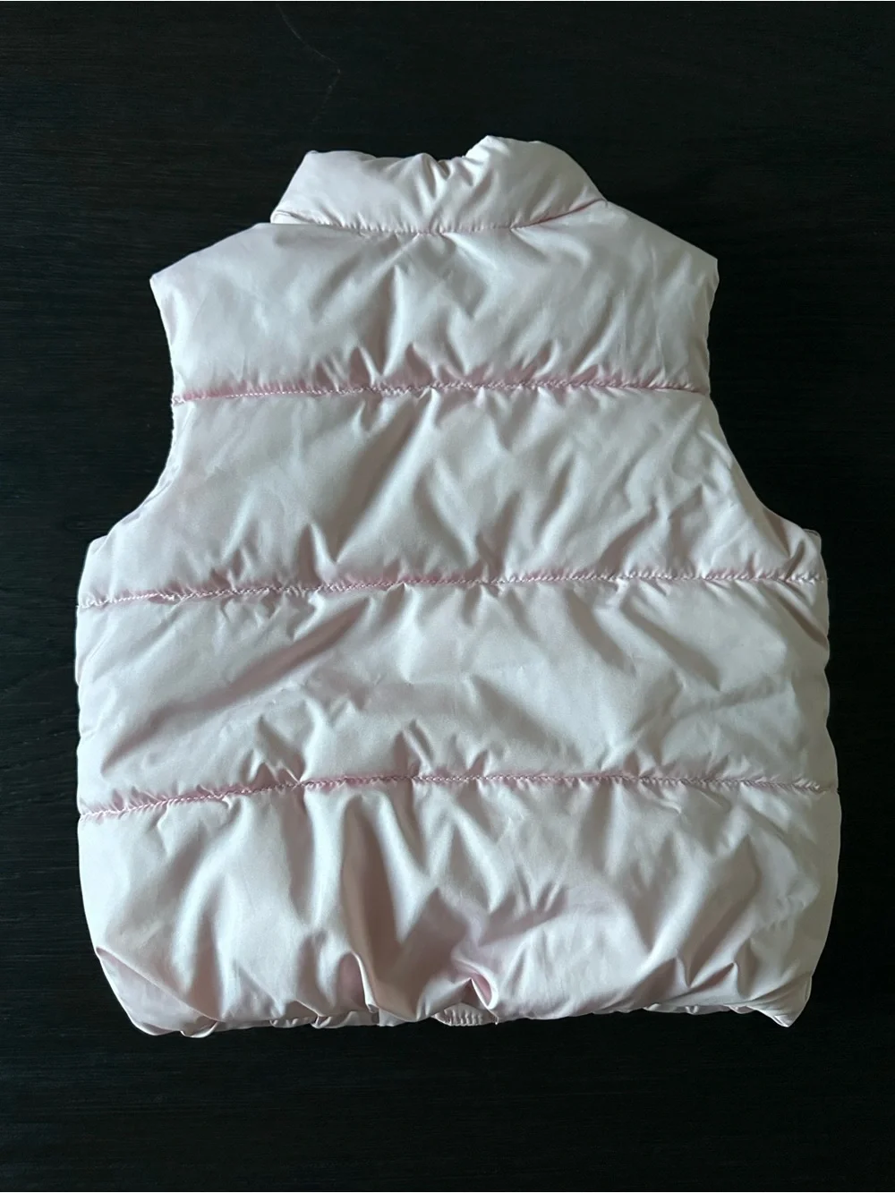 Old Navy Light Pink Puffer Vest for Kids